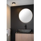 Plafonnier salle de bain rond LED dimmable Brie