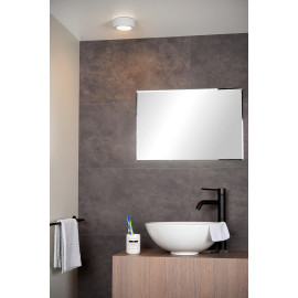 Plafonnier salle de bain rond LED dimmable Brie