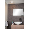 Plafonnier salle de bain rond LED dimmable Brie