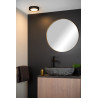 Plafonnier salle de bain Ø 18 cm LED dimmable Brie