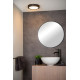 Plafonnier salle de bain Ø 24 cm LED dimmable Brie