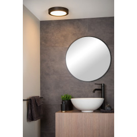 Plafonnier salle de bain Ø 24 cm LED dimmable Brie