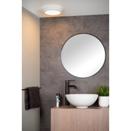 Plafonnier salle de bain Ø 24 cm LED dimmable Brie