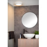 Plafonnier salle de bain Ø 24 cm LED dimmable Brie