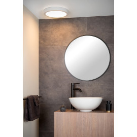 Plafonnier salle de bain Ø 30 cm LED dimmable Brie