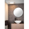 Plafonnier salle de bain Ø 30 cm LED dimmable Brie