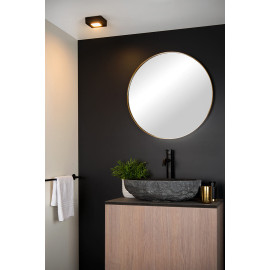 Plafonnier salle de bain LED dimmable design Ice