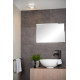 Plafonnier salle de bain LED dimmable design Ice