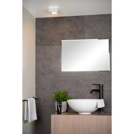 Plafonnier salle de bain LED dimmable design Ice