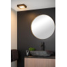 Plafonnier salle de bain design LED dimmable Ice