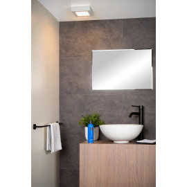 Plafonnier salle de bain LED 1 lampe Roxa