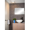 Plafonnier salle de bain design LED dimmable Ice