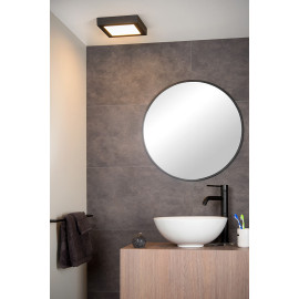Plafonnier design pour salle de bain LED dimmable 1x20W Cie