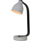 Lampe de bureau industrielle en béton Onida