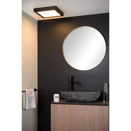 Plafonnier design pour salle de bain LED dimmable 1x30W Cie