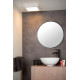 Plafonnier design pour salle de bain LED dimmable 1x30W Cie