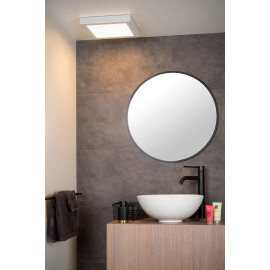 Plafonnier design pour salle de bain LED dimmable 1x30W Cie