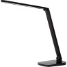 Lampe de bureau design articulée noire led Malicia