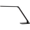 Lampe de bureau design articulée noire led Malicia