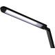 Lampe de bureau design articulée noire led Malicia