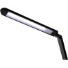 Lampe de bureau design articulée noire led Malicia