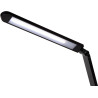 Lampe de bureau design articulée noire led Malicia