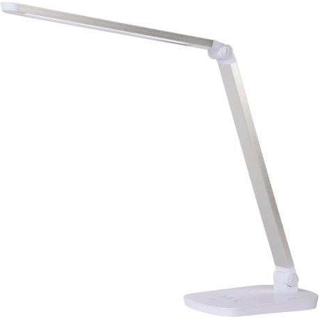 Lampe de bureau design articulée blanche led Malicia
