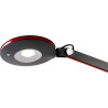 Lampe de bureau design articulée en métal noir led Parada