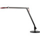 Lampe de bureau design articulée en métal noir led Parada