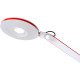 Lampe de bureau design articulée en métal blanc led Parada