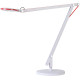 Lampe de bureau design articulée en métal blanc led Parada