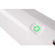 Lampe de bureau design articulée à fixer blanche Gama