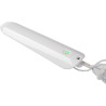 Lampe de bureau design articulée à fixer blanche Gama