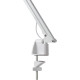 Lampe de bureau design articulée à fixer blanche Gama