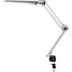 Lampe de bureau design articulée à fixer grise Gama