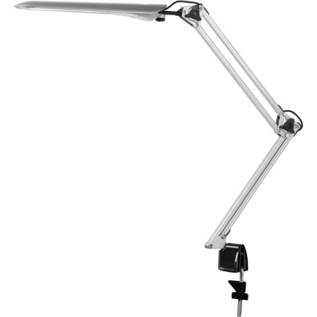 Lampe de bureau design articulée à fixer grise Gama