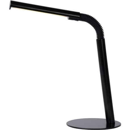 Lampe de bureau contemporaine Led en métal noir Doris