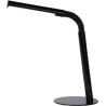Lampe de bureau contemporaine Led en métal noir Doris