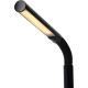 Lampe de bureau contemporaine Led en métal noir Doris