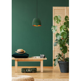 Suspension design ronde Ø 24 cm Olan
