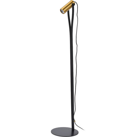 Lampadaire liseuse LED dimmable rétro Tuano
