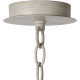 Lustre rond cosy Ø 59 cm Binna