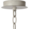 Lustre rond cosy Ø 59 cm Binna