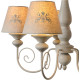 Lustre rond cosy Ø 59 cm Binna