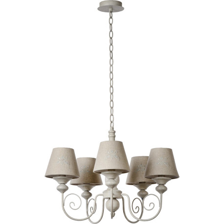 Lustre rond cosy Ø 59 cm Binna