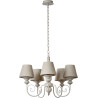 Lustre rond cosy Ø 59 cm Binna