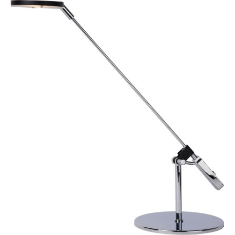 Lampe de bureau moderne en acier noir Onida