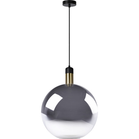 Suspension en verre fumé Ø 40 cm Lius