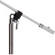 Lampadaire moderne led en aluminium noir Yona