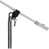 Lampadaire moderne led en aluminium noir Yona
